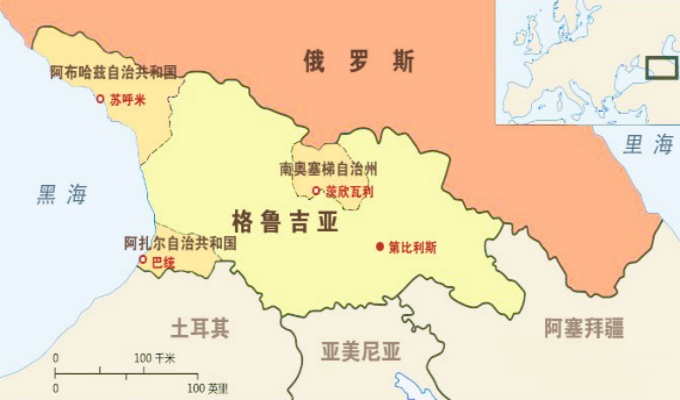 热门代孕目的地-格鲁吉亚